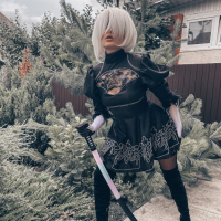 Cosplay 2B Nier khagh