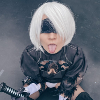 Cosplay 2B Nier khagh