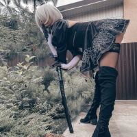 Cosplay 2B Nier khagh