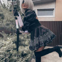 Cosplay 2B Nier khagh