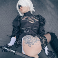 Cosplay 2B Nier khagh
