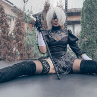 Cosplay 2B Nier khagh