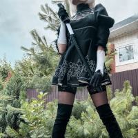 Cosplay 2B Nier khagh
