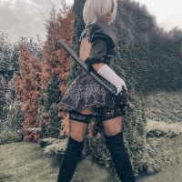 Cosplay 2B Nier khagh