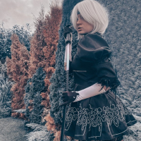 Cosplay 2B Nier khagh