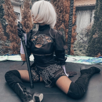 Cosplay 2B Nier khagh