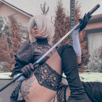 Cosplay 2B Nier khagh