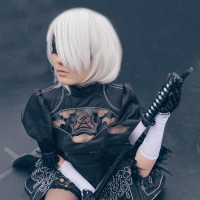 Cosplay 2B Nier khagh