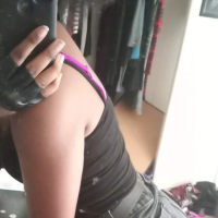 Punk Goth Sexy Chick