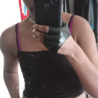 Punk Goth Sexy Chick