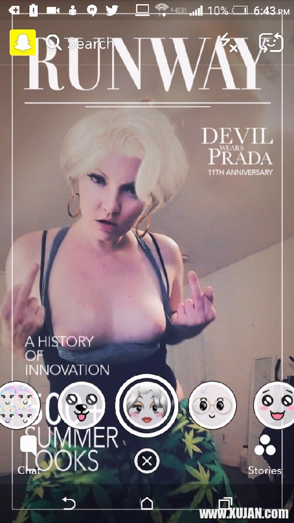 Snapchat Ztichner Furry Weird - Photo #2474726