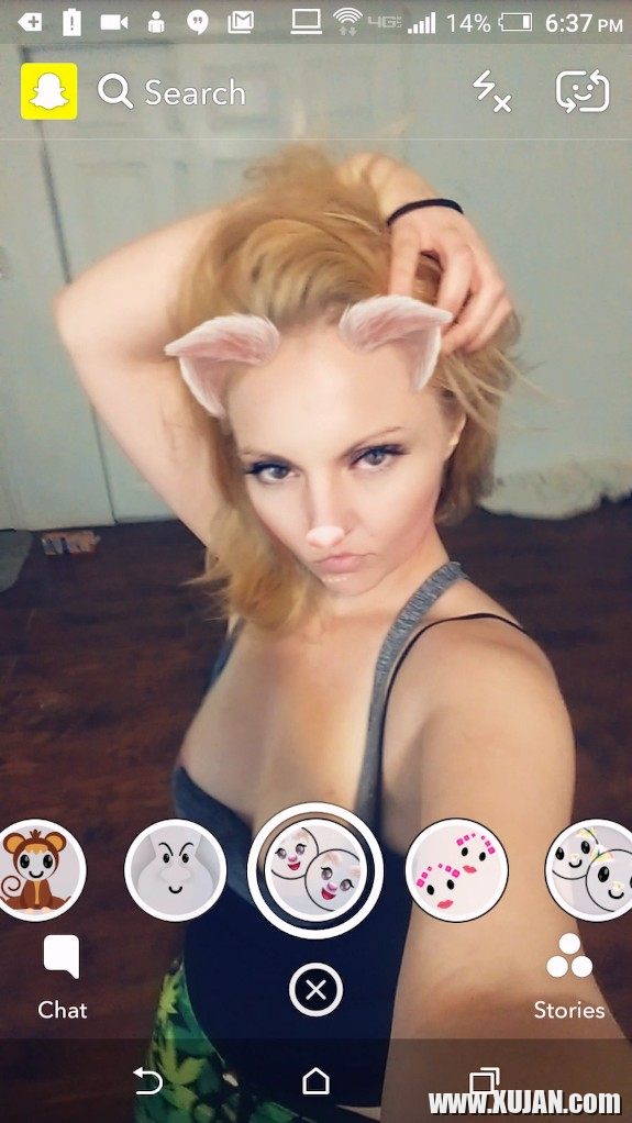 Snapchat Ztichner Furry Weird - Photo #2474734