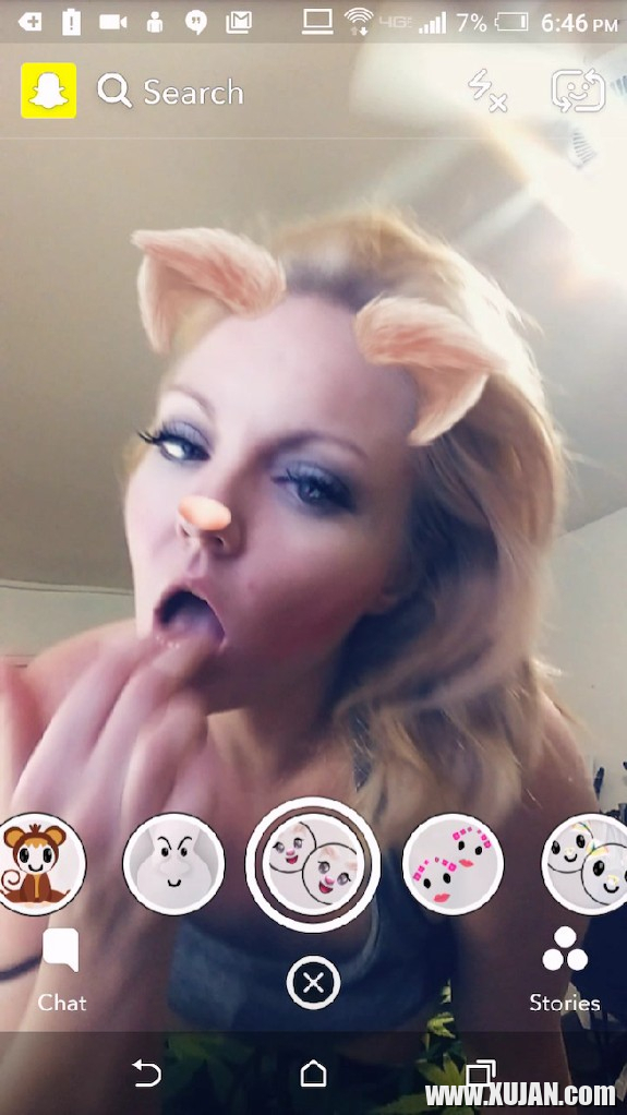 Snapchat Ztichner Furry Weird - Photo #2474735