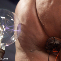 First time Electro Slut Lisa Tiffian surrenders her ass to Mistress Cherry Torn