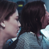 Alexis Fawx and Bobbi Dylan in a hospital threeway