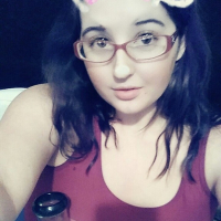 Pretty Bimbo Being Slutty