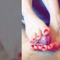 Footjob Show Sexy Snapchat shabat 10 septemberi 2016 t