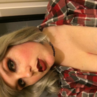 Goth GF Lewd Lusankarner