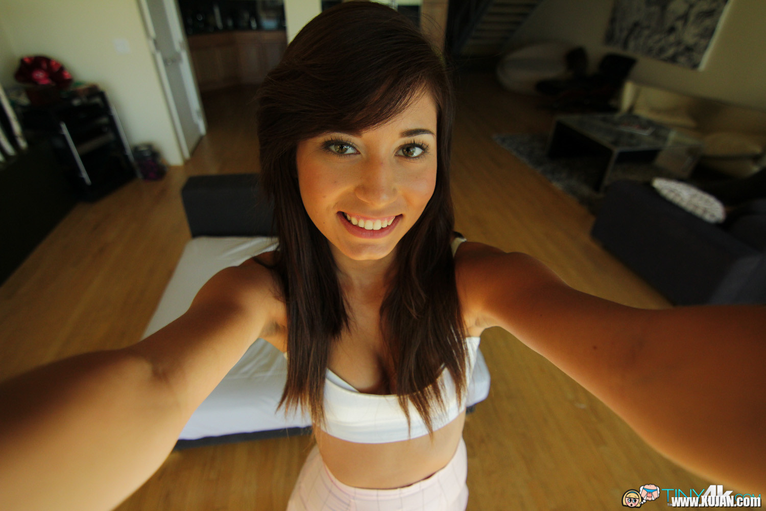 Cute small tits teen Kimberly Costa gets tiny pussy fucked - Photo #2501402