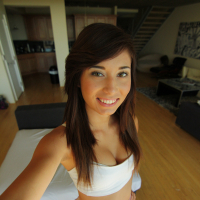 Cute small tits teen Kimberly Costa gets tiny pussy fucked
