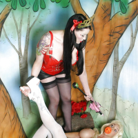 Summer Cummings Snowwhite