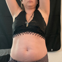 Cute Belly Dancer Strips