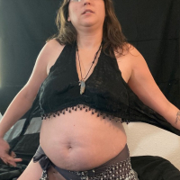 Cute Belly Dancer Strips