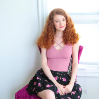 Playful ginger hottie Abbey Rain gets exposed by her nasty stepdad