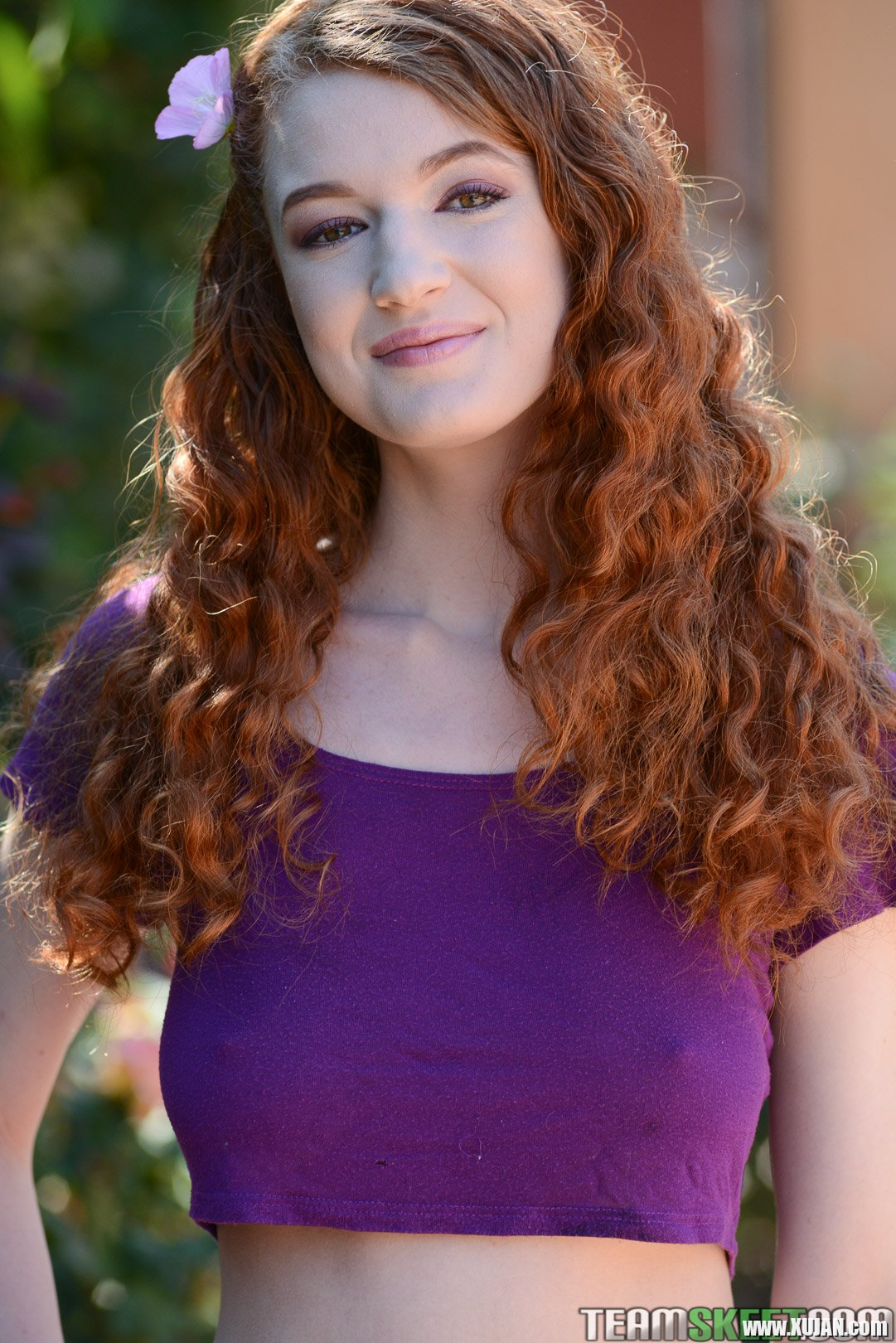 Natural red haired beauty Abbey Rain spreads wide for deep dicking - Photo #2511189
