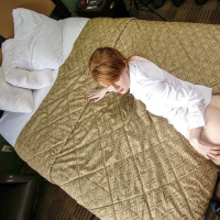 Hotel Maid Abbey Rain catches Guest masturbating