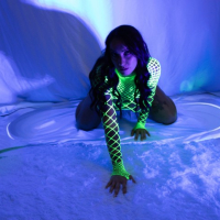 Blacklight fotosharqi zvarchanq