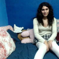 Pretty School Tgirl