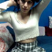 Pretty School Tgirl