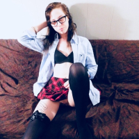 Cosplay Foxy Roxy School Girl Suckretary Woops Es nkati unem qartugharin