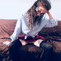 Cosplay Foxy Roxy School Girl Suckretary Woops Es nkati unem qartugharin