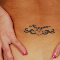 Pictures of Meggan Powers spreading her pussy open for you