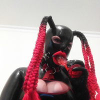 Miss Maskerades First Latex Catsuit