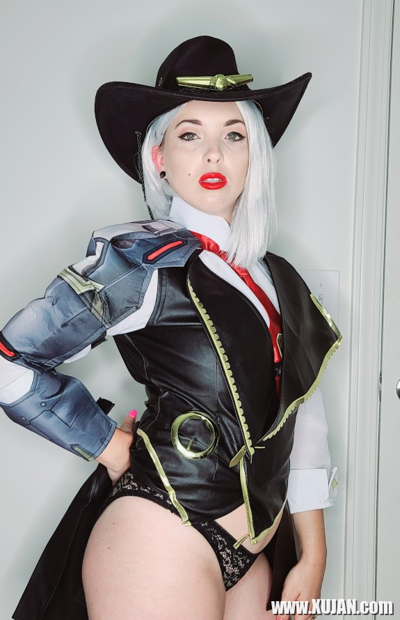 Overwatch Ashe Cosplay y - Photo #2528886
