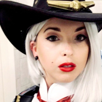 Overwatch Ashe Cosplay y