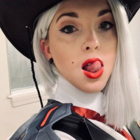 Overwatch Ashe Cosplay y