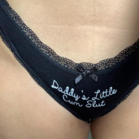 Daddys Little Cum Slut
