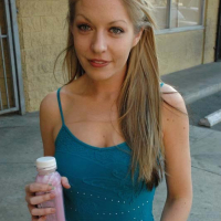 Blonde Haley Scott gets DP and gangbanged by black cocks