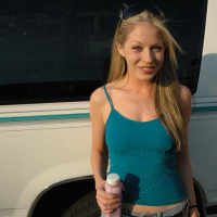 Cute blonde chick gets gangbanged by big black cocks