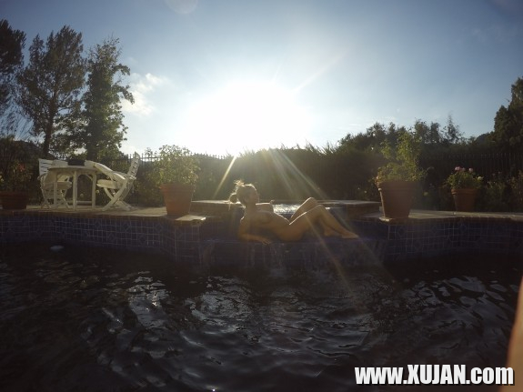 Poolside Summertime Bikini - Photo #2532535