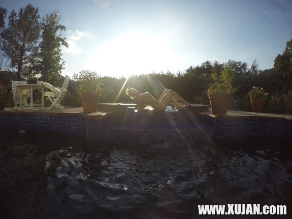 Poolside Summertime Bikini - Photo #2532536