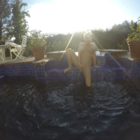 Poolside Summertime Bikini
