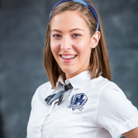 Good looking scholgirl Molly Manson shows professor her wild side