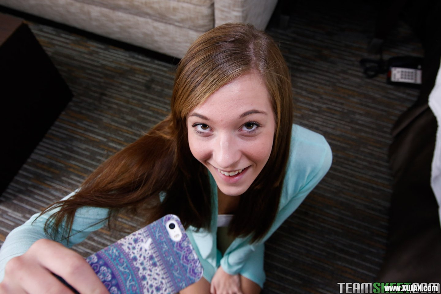 Hot brunette chick Molly Manson gets picked up and banged in POV style - Photo #2533411