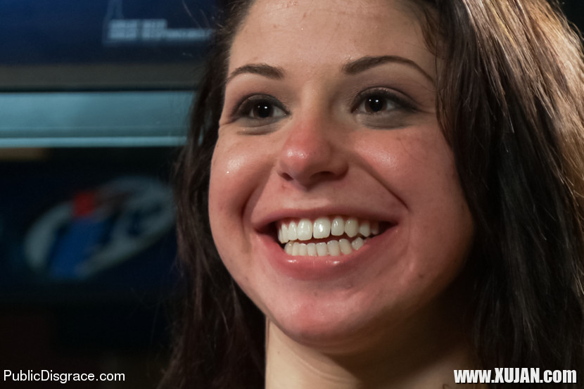 Pretty brunette Mia Gold has done a few BDSM scenes in her life but shes never - Photo #2534477