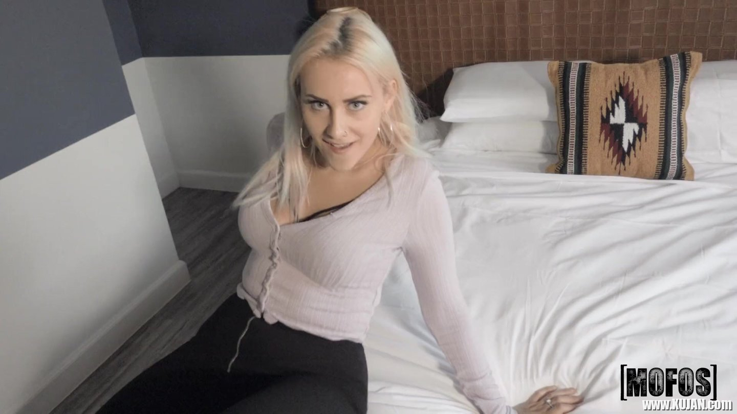 Busty and booty blonde babe Indica Monroe rides a big dick - Photo #2538883